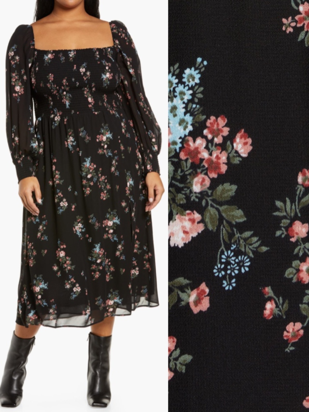 NEW Reformation Cello Dress Marisol 3X Plus Size